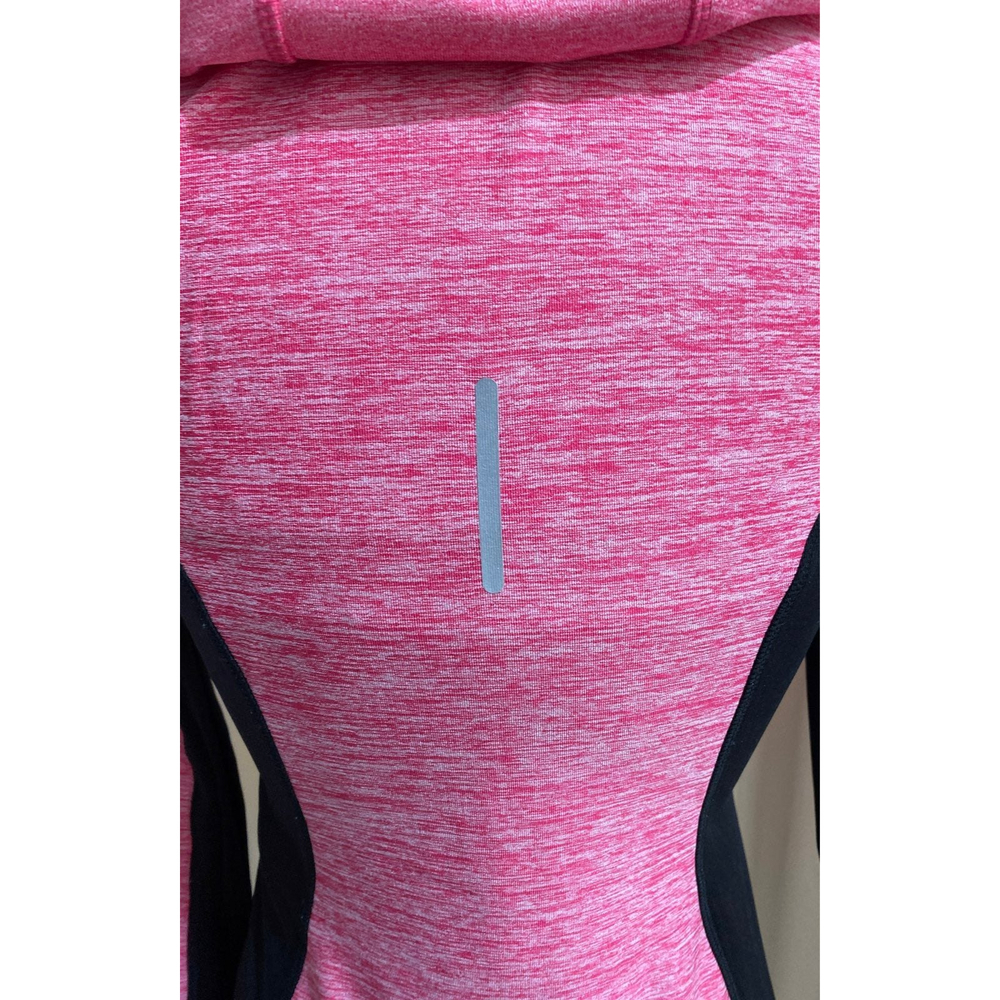 Reebok Active Hooded Jacket Petite XS/S Pink/Black - Picture 7 of 9